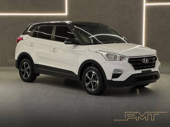HYUNDAI CRETA 1.6 16V FLEX ATTITUDE AUTOMÁTICO HYUNDAI CRETA 1.6 16V FLEX ATTITUDE AUTOMÁTICO